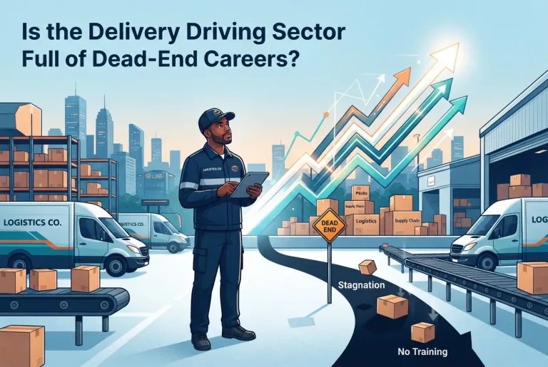 Featured image for: Is the Delivery Driving Sector Full of Dead-End Careers?