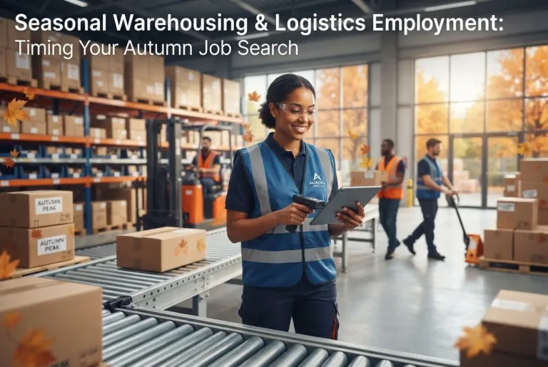 Featured image for: Seasonal Warehousing & Logistics Employment: Timing Your Autumn Job Search