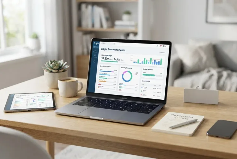 Featured image for: Origin Personal Finance Review: Best Budgeting Platform for Beginners