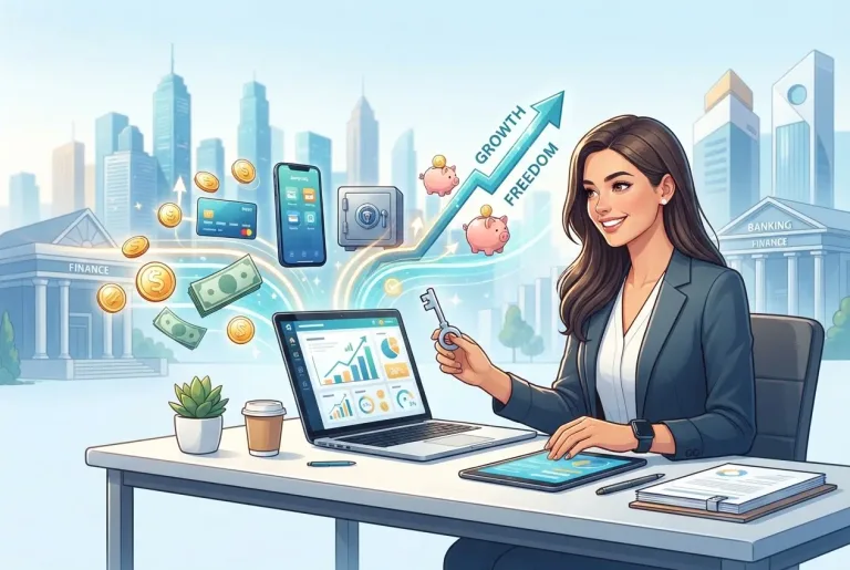 Featured image for: Unlocking Financial Freedom: How Personal Finance & Banking Work