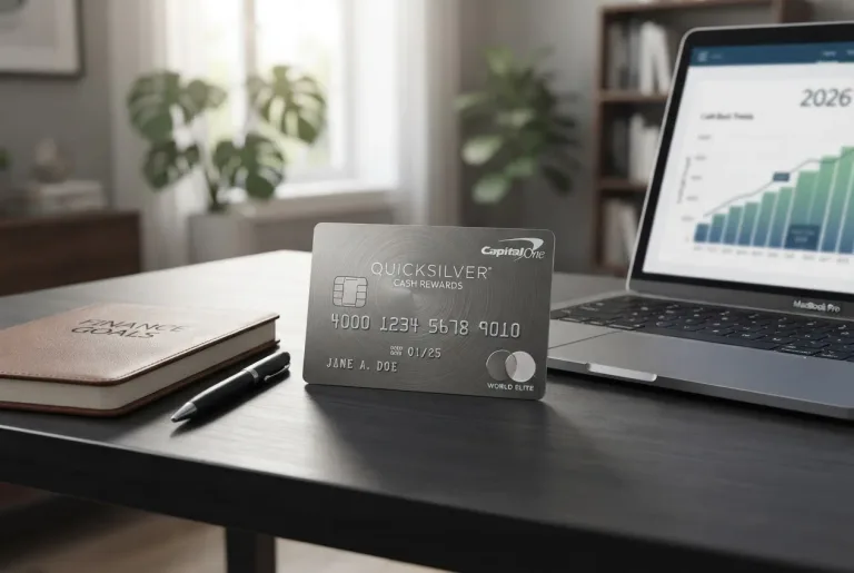 Featured image for: Capital One Quicksilver Cash Rewards Review: Is It Best for 2026?