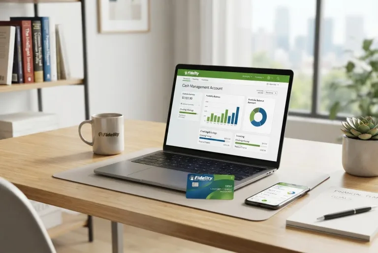 Featured image for: Fidelity Cash Management Account Review: Smarter Banking and Investing