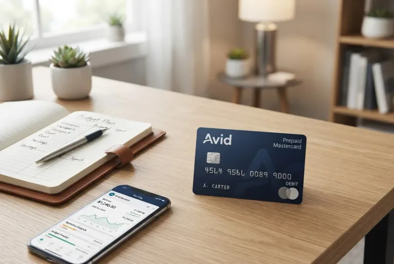 Featured image for: Avid Prepaid Mastercard Review: Smart Budgeting and Easy Approval