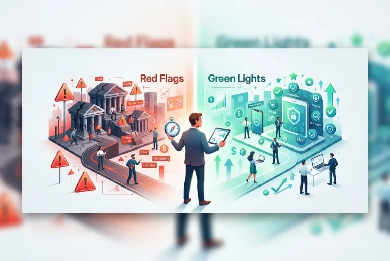 Featured image for: Alternative Banking Red Flags & Green Lights: Finding the Best Options