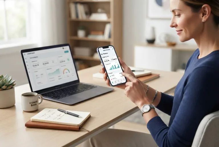Featured image for: Honor Bank Mobile App Review: Master Your Personal Finances Today
