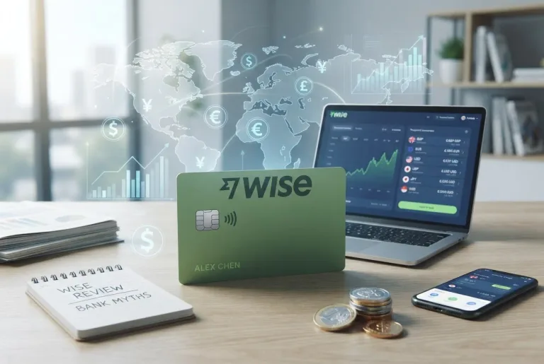 Featured image for: Wise Multi-Currency Card Review: Unmasking Bank Myths