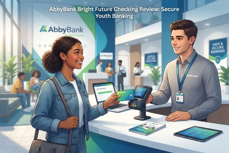 Featured image for: AbbyBank Bright Future Checking Review: Secure Youth Banking