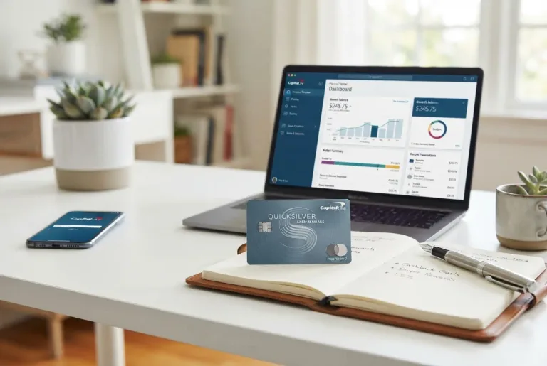 Featured image for: Capital One Quicksilver Cash Rewards for Beginners: Review & Guide