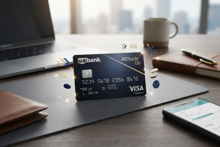 Featured image for: U.S. Bank Altitude Go Visa Signature Card: Top Cash Back Rewards