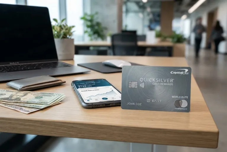 Featured image for: Capital One Quicksilver Cash Rewards Review: Simple 1.5% Cash Back