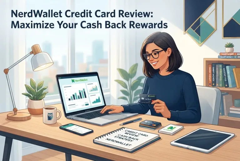 Featured image for: NerdWallet Credit Card Review: Maximize Your Cash Back Rewards