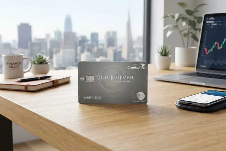 Featured image for: Capital One Quicksilver Cash Rewards Credit Card Review: 1.5% Unlimited Cash Back