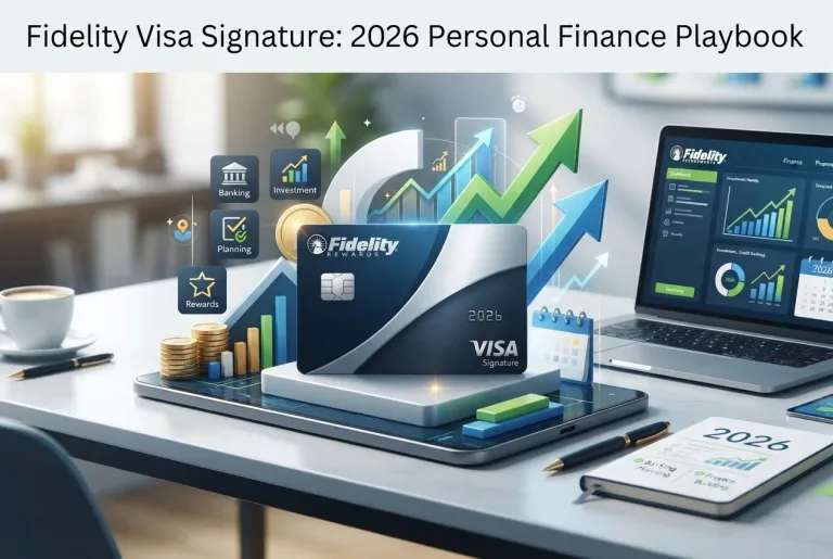 Featured image for: Fidelity Visa Signature: 2026 Personal Finance Playbook