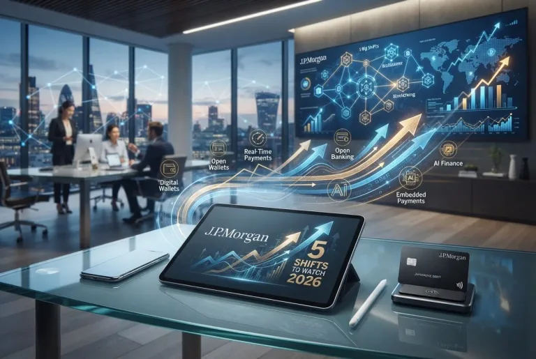 Featured image for: J.P. Morgan Payments Outlook: 5 Big Shifts to Watch in 2026
