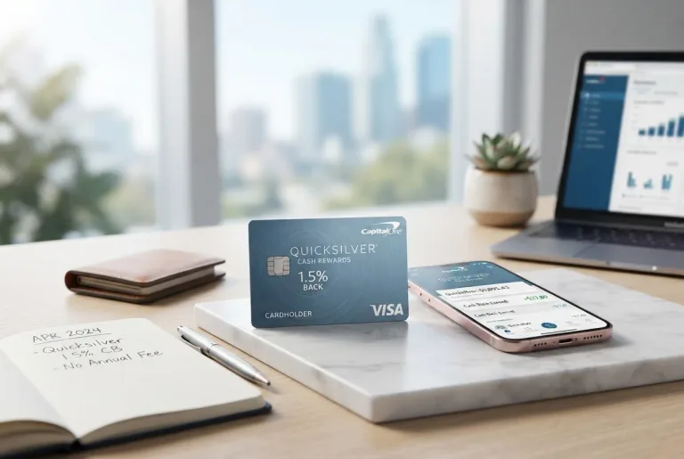 Featured image for: Capital One Quicksilver Cash Rewards Review: Simple 1.5% Back