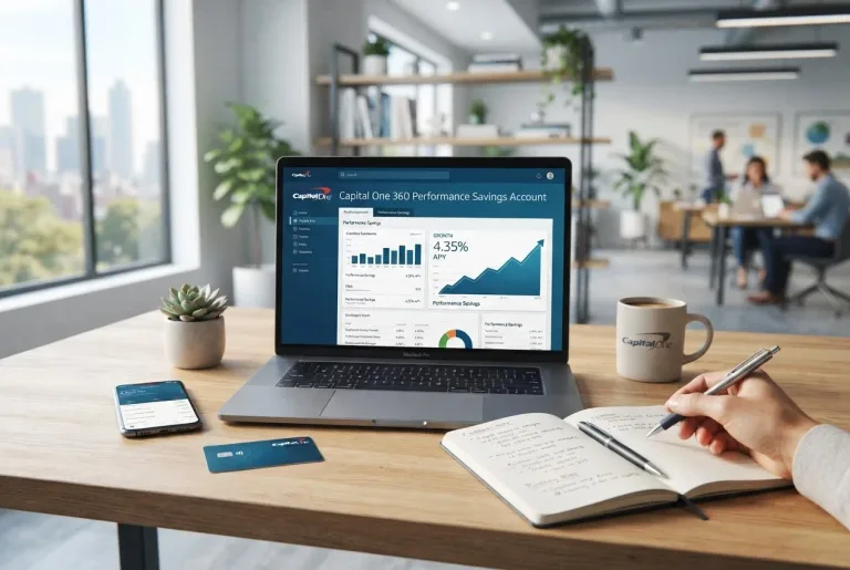 Featured image for: Capital One 360 Performance Savings Account: High-Yield Review