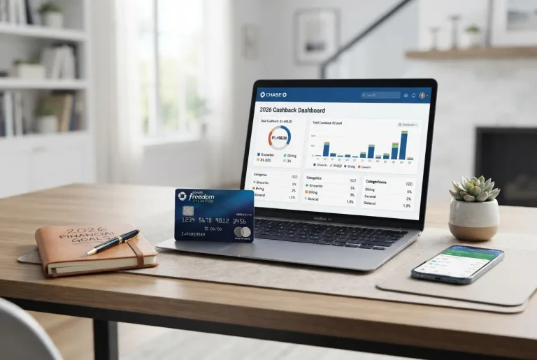 Featured image for: Chase Freedom Unlimited Credit Card Review: 2026 Cashback Guide