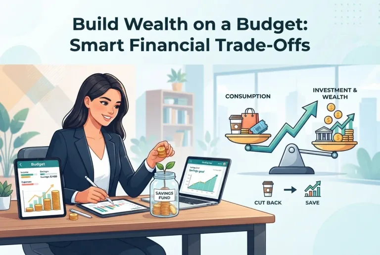 Featured image for: Build Wealth on a Budget: Smart Financial Trade-Offs