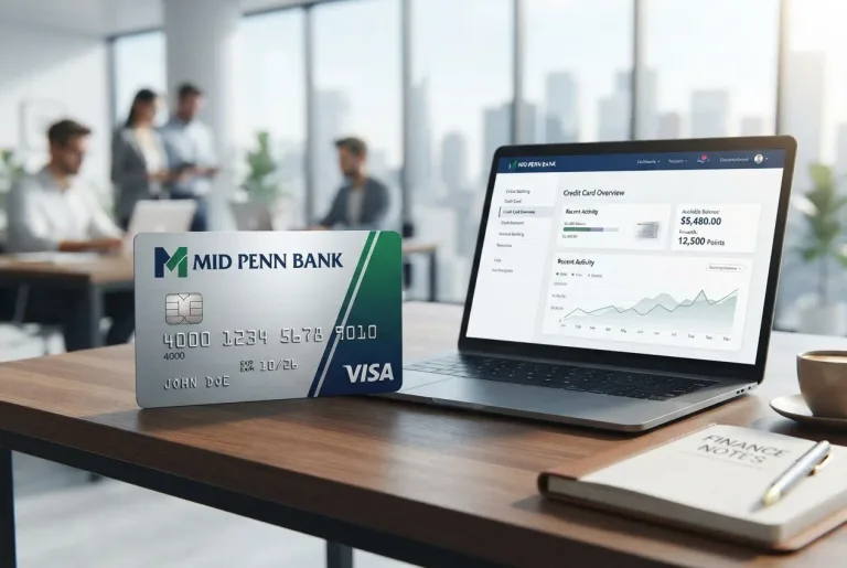 Featured image for: Mid Penn Bank Visa Credit Card Review: Is It Your Best Choice?