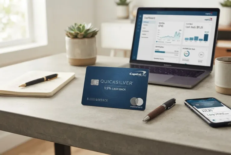 Featured image for: Capital One Quicksilver Cash Rewards Review: Simple 1.5% Cash Back