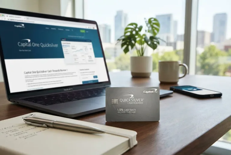 Featured image for: Capital One Quicksilver Cash Rewards Review: Simple 1.5% Cash Back