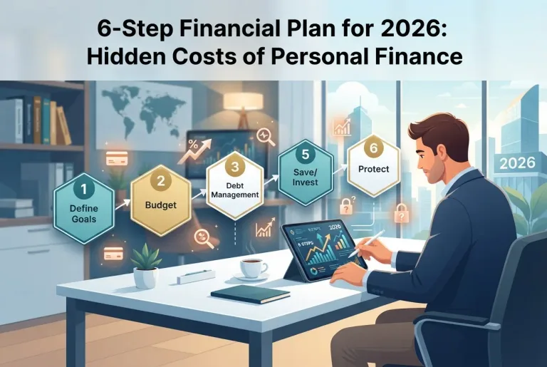 Featured image for: 6-Step Financial Plan for 2026: Hidden Costs of Personal Finance