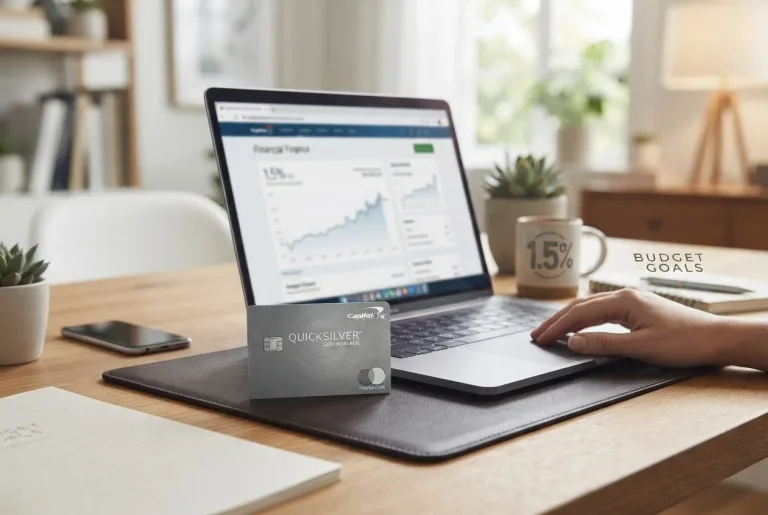 Featured image for: Capital One Quicksilver Cash Rewards Review: Simple 1.5% Cash Back