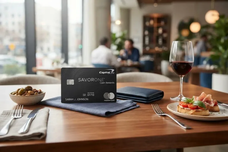 Featured image for: Capital One SavorOne Cash Rewards Review: Ultimate Dining Companion