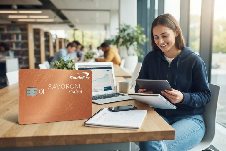 Featured image for: Capital One SavorOne Student Cash Rewards Review: Earn While You Learn