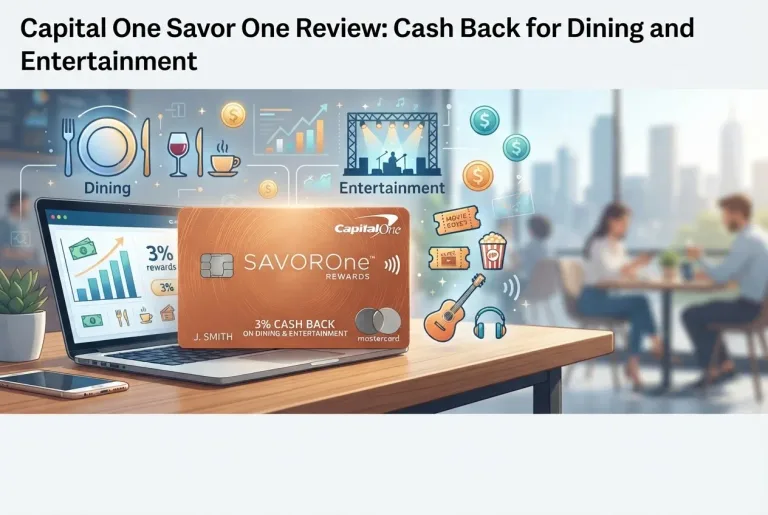 Featured image for: Capital One Savor One Review: Cash Back for Dining and Entertainment