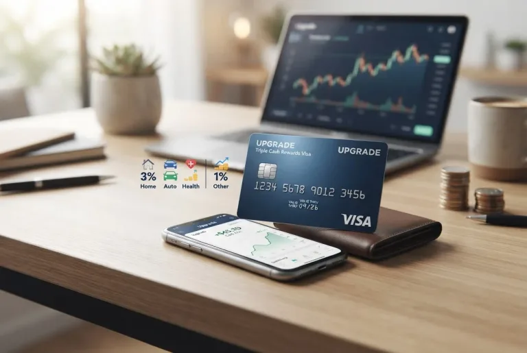 Featured image for: Upgrade Triple Cash Rewards Visa Review: Is It Best for Cash?