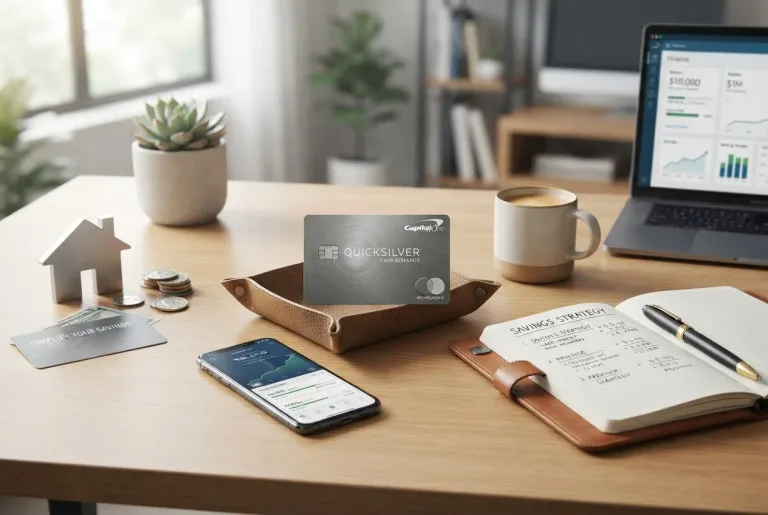 Featured image for: Capital One Quicksilver Cash Rewards Review: Simplify Your Savings