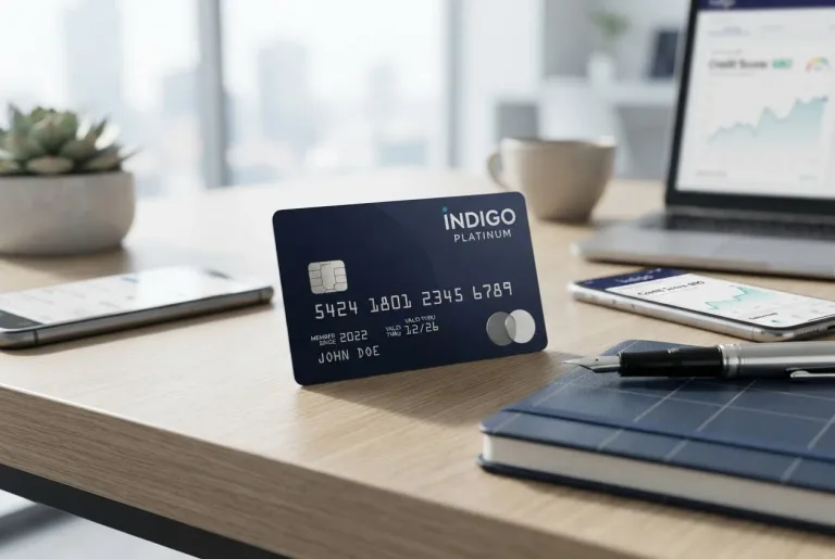 Featured image for: Indigo Platinum Mastercard Review: Build Credit with Confidence