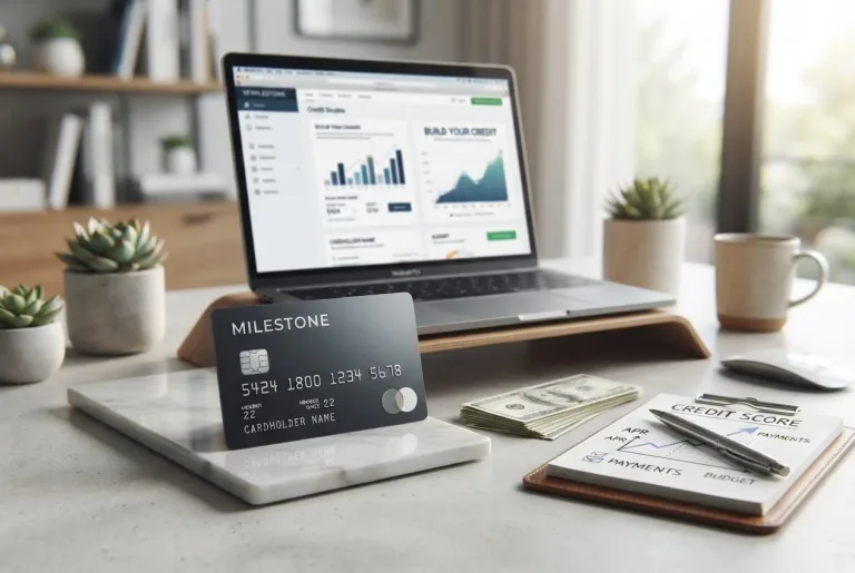 Featured image for: Milestone Mastercard Review: Build Your Credit Today