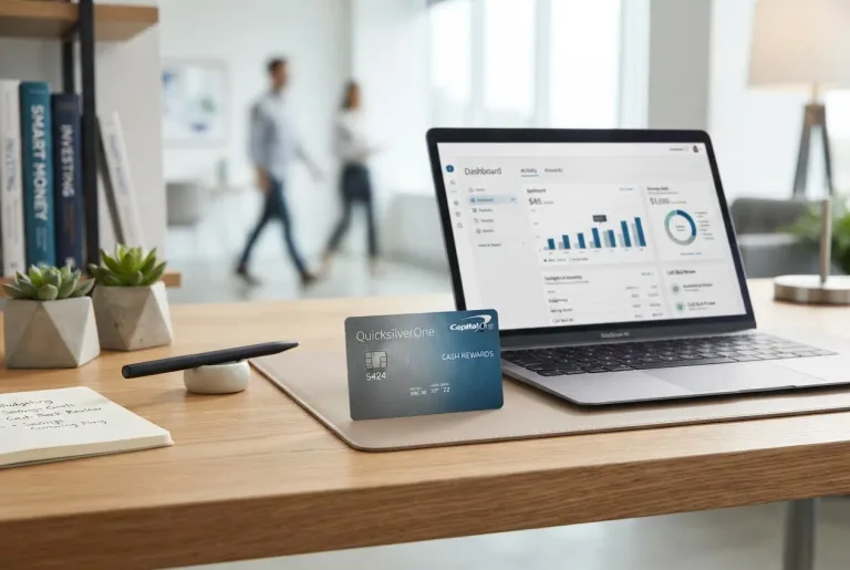 Featured image for: Capital One QuicksilverOne Cash Rewards Credit Card Review