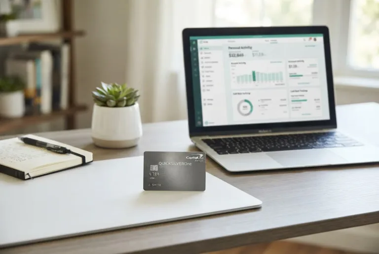 Featured image for: Capital One QuicksilverOne Review: Simple Cash Back Made Easy