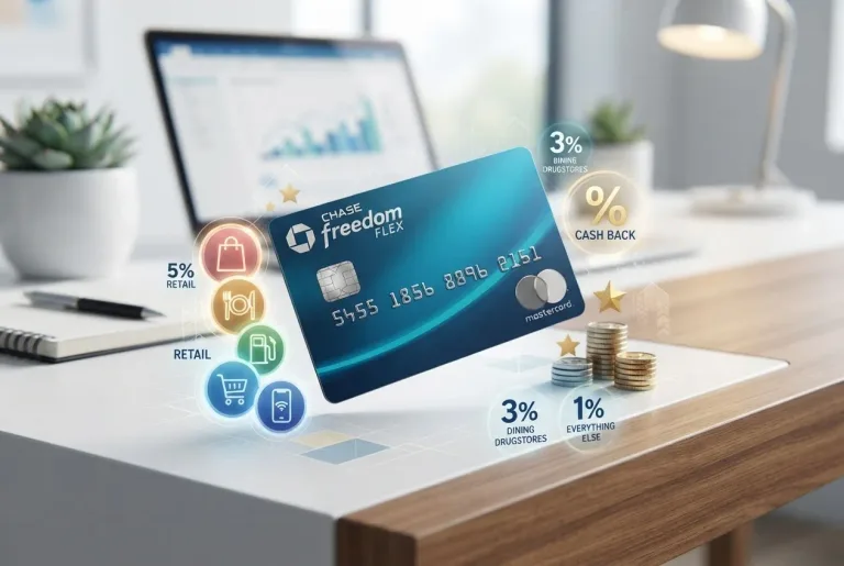 Featured image for: Chase Freedom Flex Review: Maximize Your Cash Back Categories