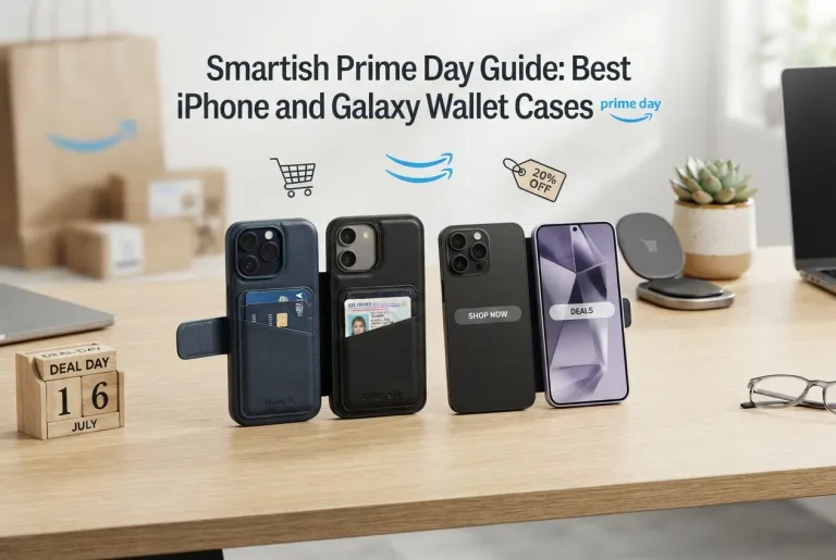 Featured image for: Smartish Prime Day Guide: Best iPhone and Galaxy Wallet Cases