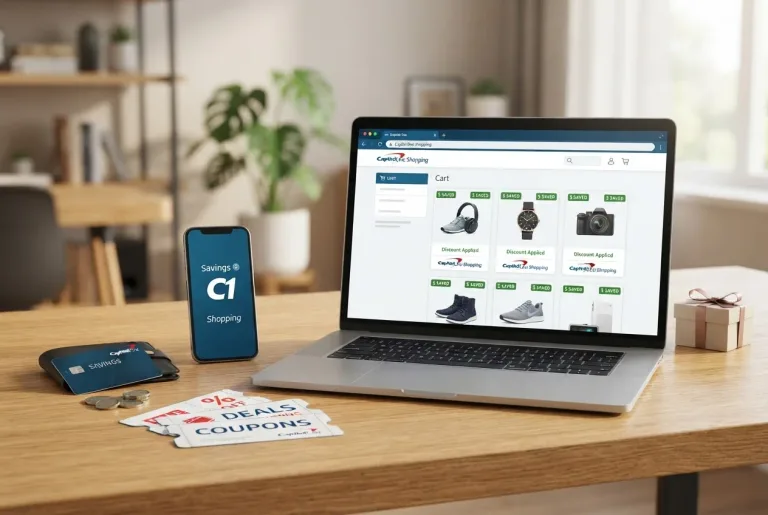 Featured image for: Save Big on Every Purchase with Capital One Shopping