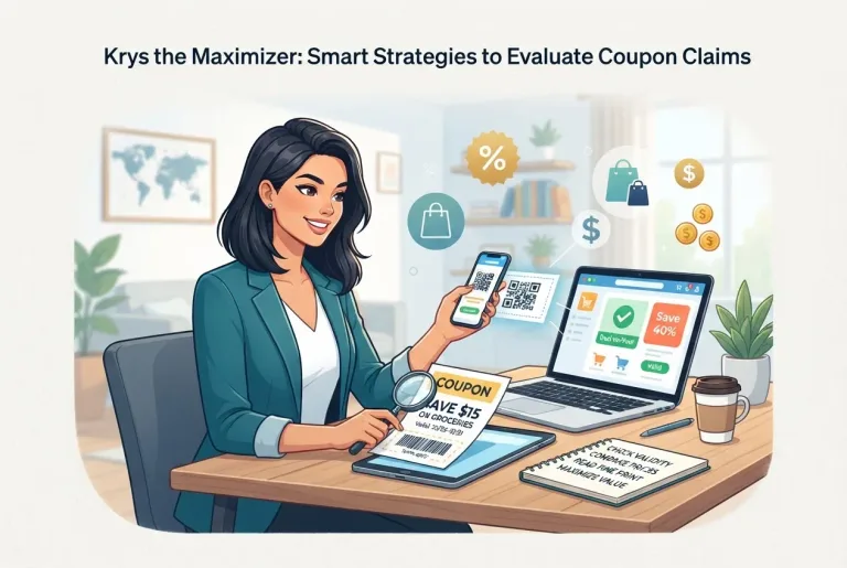Featured image for: Krys the Maximizer: Smart Strategies to Evaluate Coupon Claims