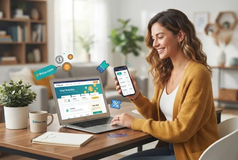 Featured image for: Smart Budgeting with Price.com: Maximize Cash Back & Coupons