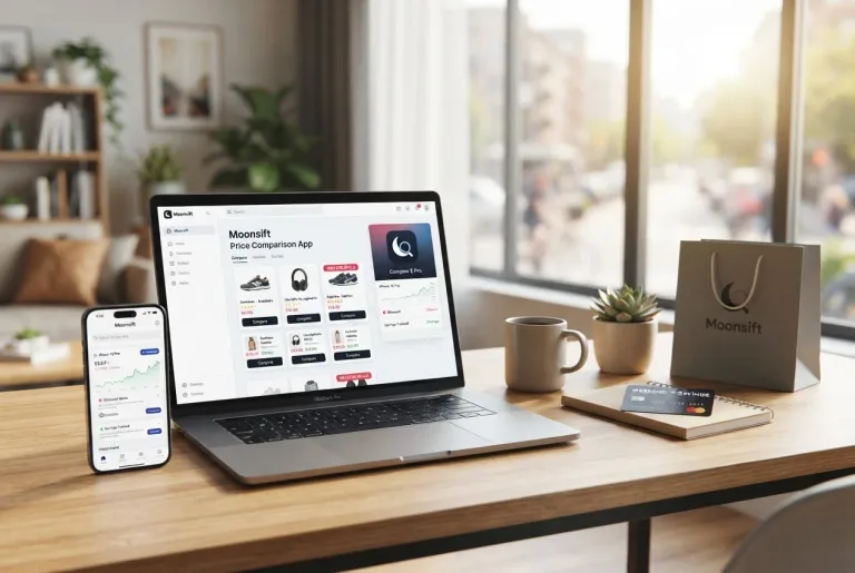 Featured image for: Moonsift Price Comparison App: Your Ultimate Weekend Shopping Upgrade