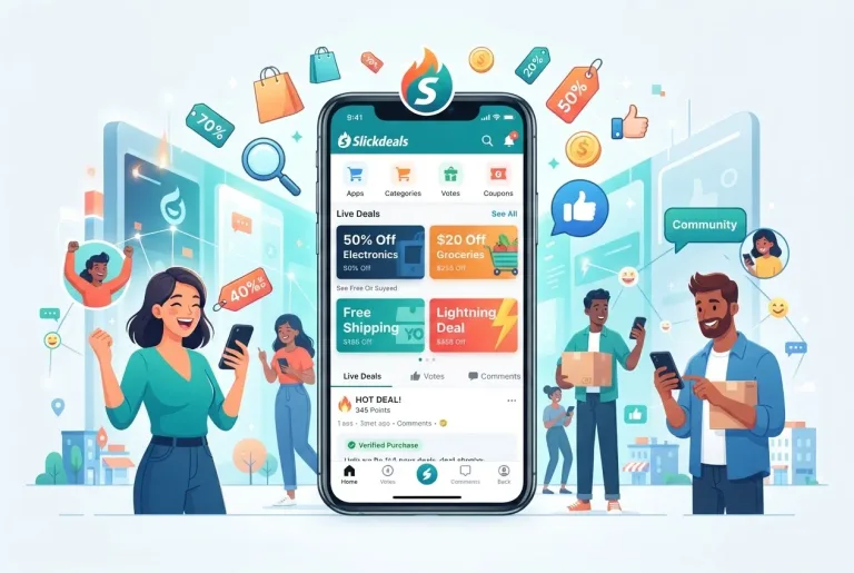 Featured image for: Slickdeals Review: The Ultimate Community-Driven Savings App