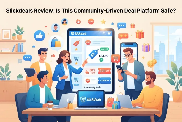 Featured image for: Slickdeals Review: Is This Community-Driven Deal Platform Safe?