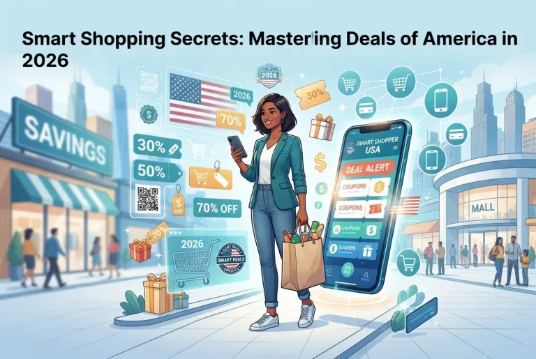 Featured image for: Smart Shopping Secrets: Mastering Deals of America in 2026