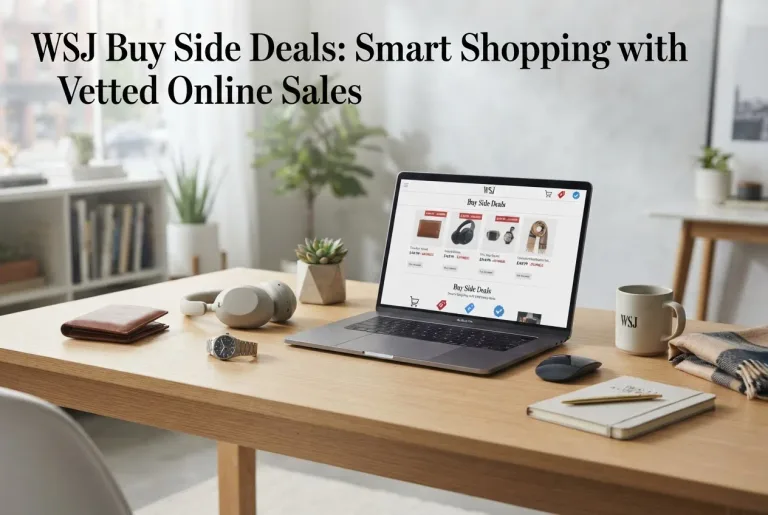 Featured image for: WSJ Buy Side Deals: Smart Shopping with Vetted Online Sales