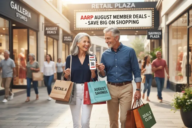 Featured image for: AARP Member Discounts: Save Big on Shopping in August 2026