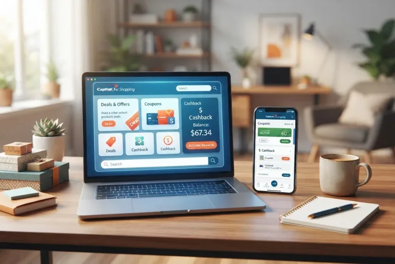 Featured image for: Capital One Shopping: Smart Coupon & Cashback Playbook