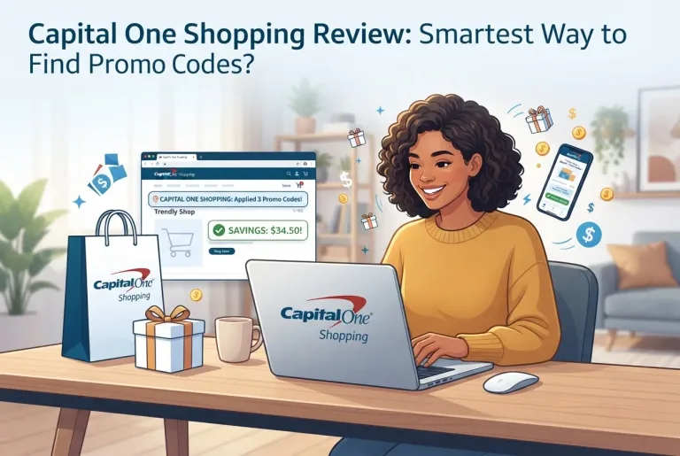 Featured image for: Capital One Shopping Review: Smartest Way to Find Promo Codes?