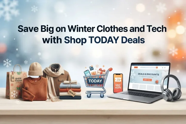 Featured image for: Save Big on Winter Clothes and Tech with Shop TODAY Deals